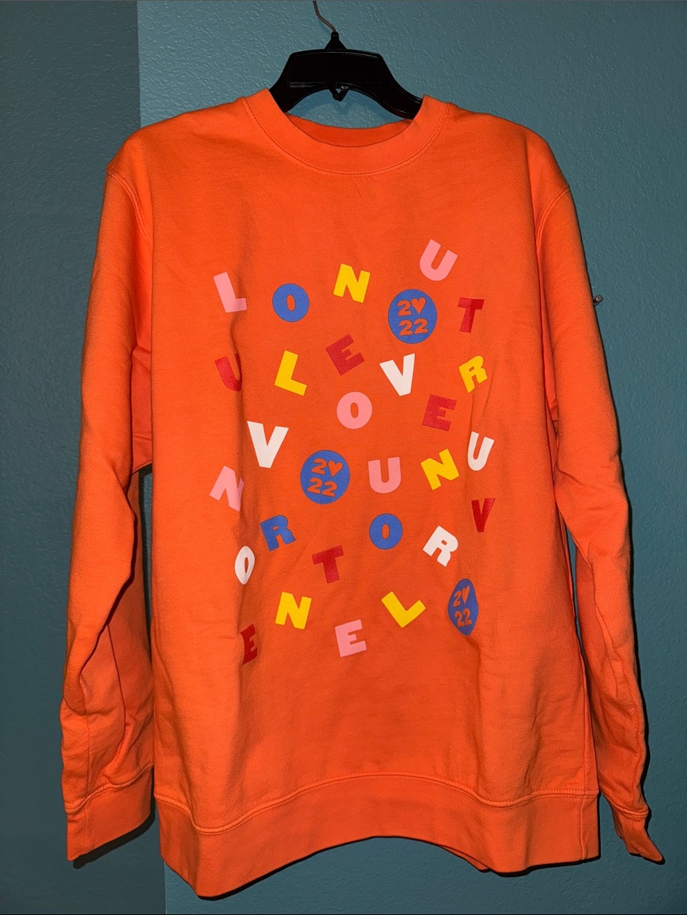 2022 Harry Styles Love on Tour Sweatshirt